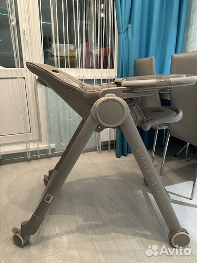 Стульчик для кормления happy baby