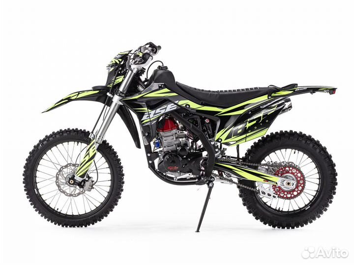 Кроссовый мотоцикл BSE Z7 Green Blast (020)