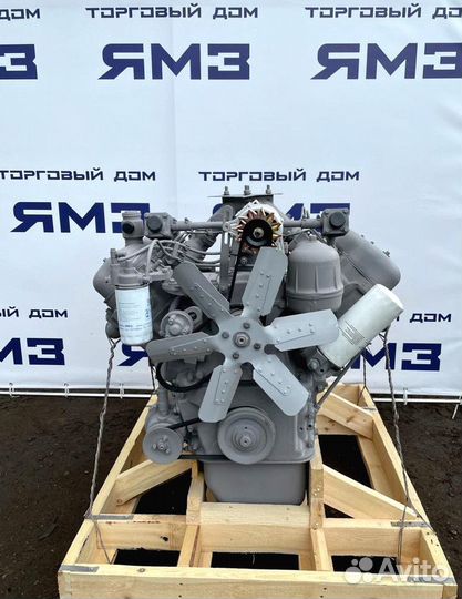 Двигатель ямз 236М2