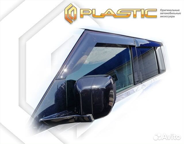 Ветровики дверей Land Rover Defender 2019-н.в