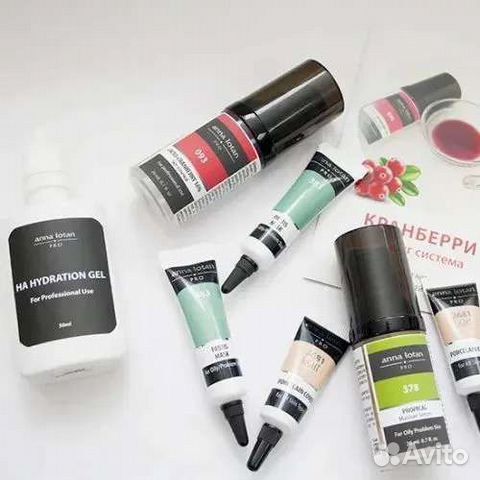 Набор косметических средств 