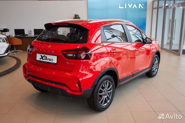 Livan X3 pro 1.5 CVT, 2023