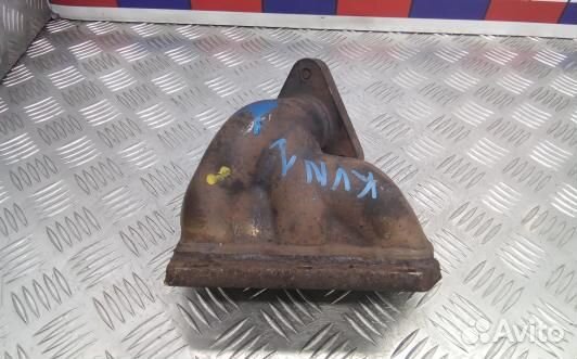 Выпускной коллектор бензиновый porsche cayenne 1