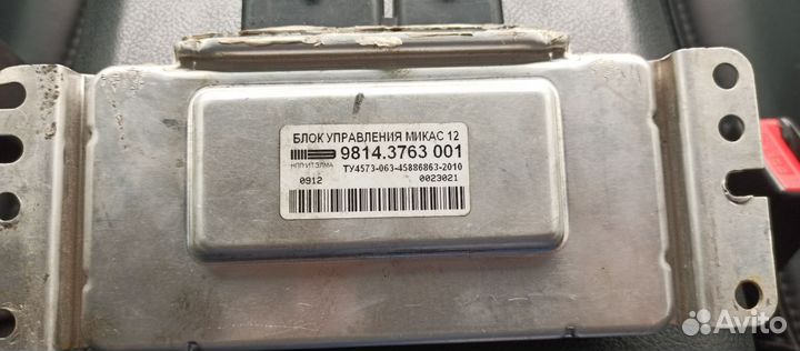 Блок управления двигателем микас 12.3