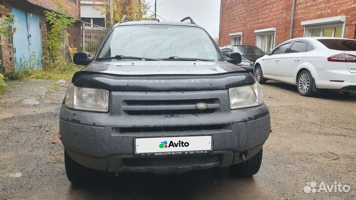 Land Rover Freelander 2.5 AT, 2002, 240 000 км
