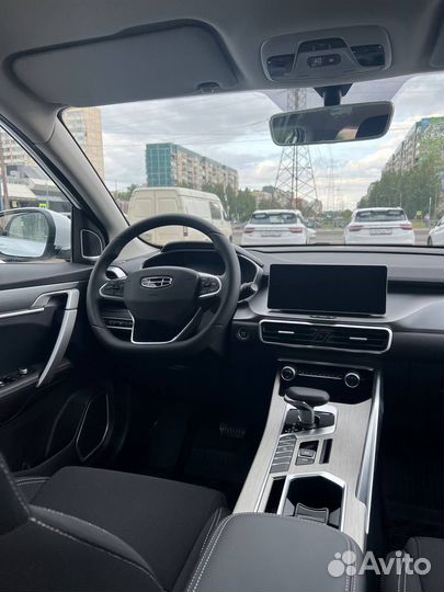 Аренда джили кулрей 2024 под такси комфорт