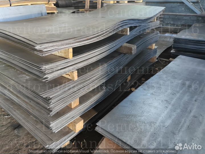 Листовой металл только опт от 1т, от 0.3мм D70217