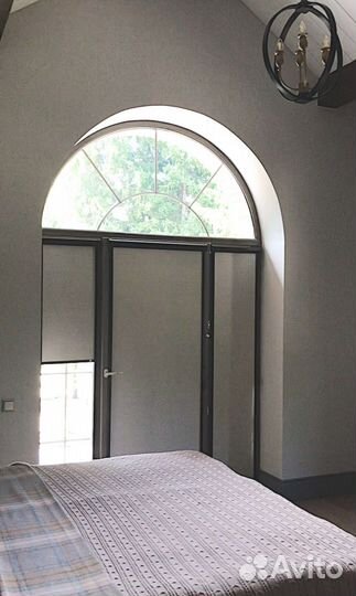 Рулонные шторы с установкой