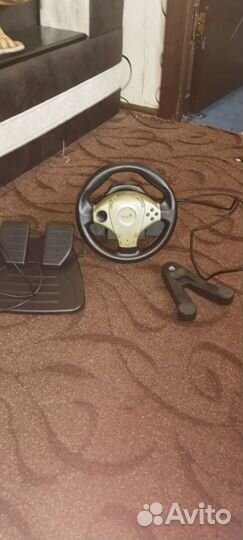 Игровой руль для пк