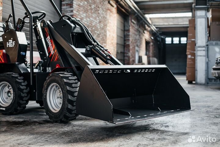 Мини-погрузчик Helffer MSV-200, 2023