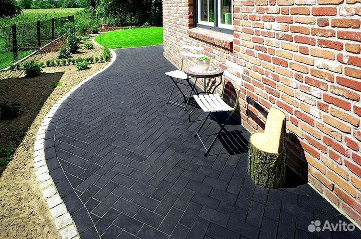 Тротуарная плитка с гарантией
