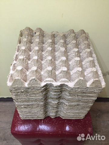 Коробка (ячейки, лотки) для 30 яиц