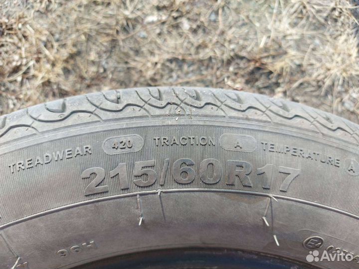 Giti GitiComfort 520V1 215/60 R17