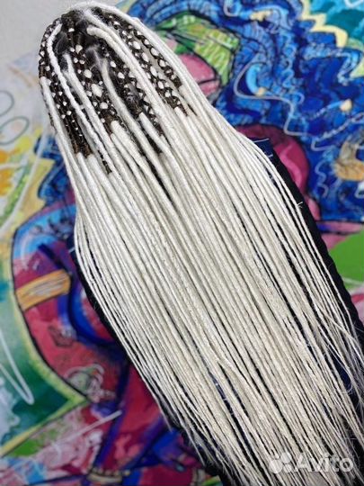 Плетение дредов