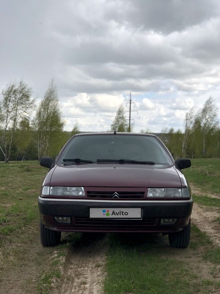Citroen Xantia: фото из отзыва