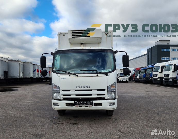 Рефрижератор Isuzu Elf (N-series), 2017