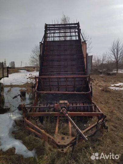 Пресс-подборщик Сызраньсельмаш ПК-1.6А, 1987
