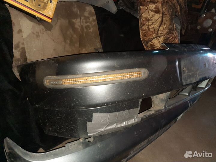 Передний и задний бампер Ваз 2112