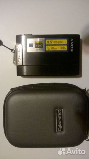 Японский цыфровой фотоапарат Sony