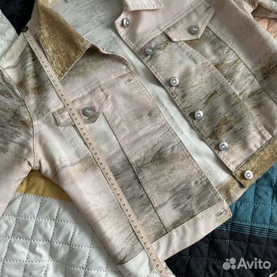 Джинсовая куртка женская 44р