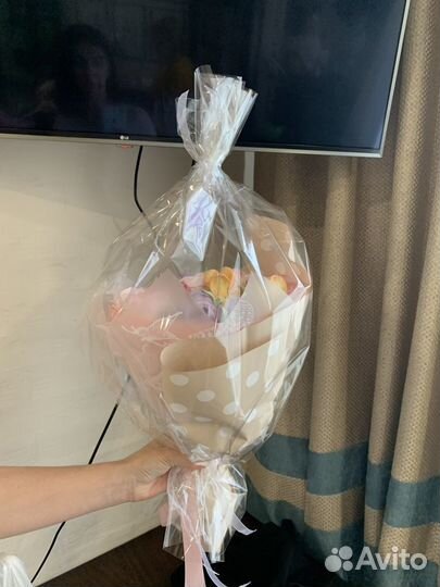 Букет из зефира, Зефирные цветы