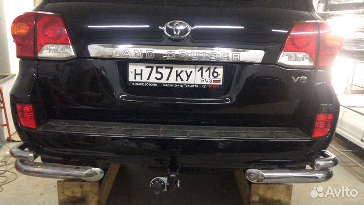 Фаркоп Toyota Land Cruiser 200 1,5т