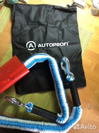 Трос буксировочный