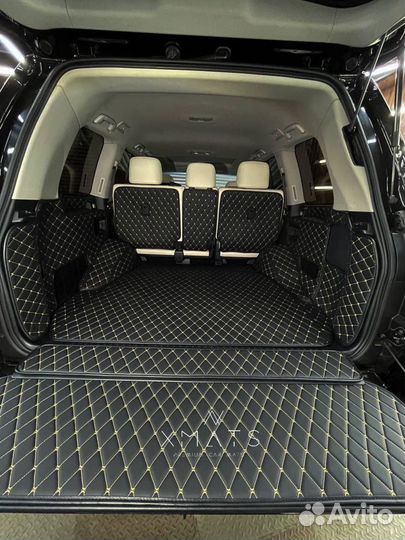 Коврики в багажник. Пошив на заказ