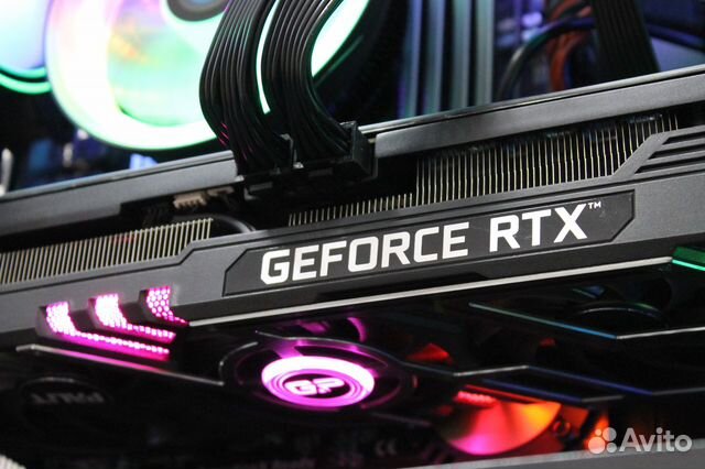 Игровая видеокарта RTX 3070 Ti Gaming Pro