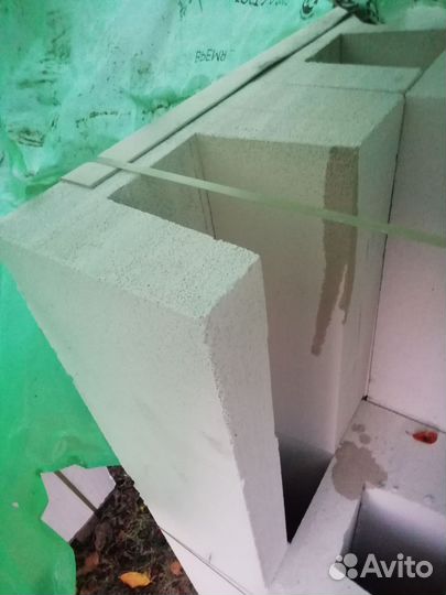 U блоки для армопояса