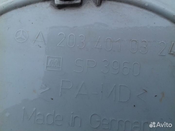 Mercedes Мерседес колпак оригинал