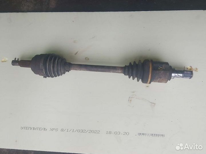 Привод левый Mitsubishi Lancer 10