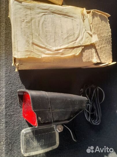 Велосипедный фонарь