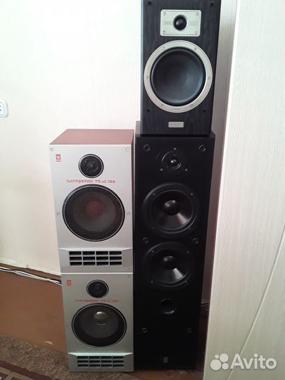 Акустические колонки Электроника 102