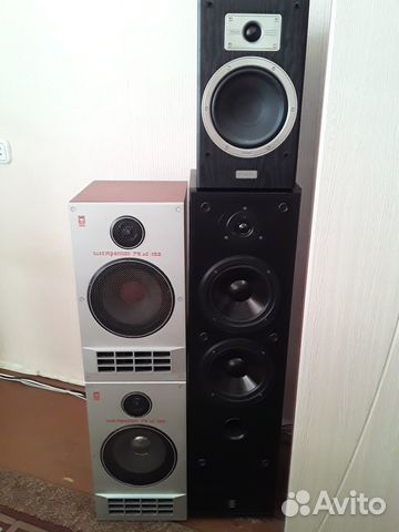 Акустические колонки Электроника 102
