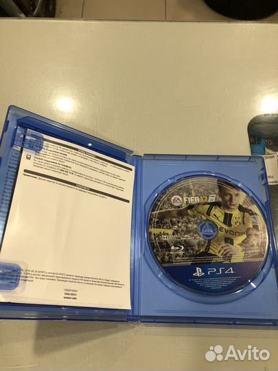 Игра для приставки Sony ps4 FIFA17
