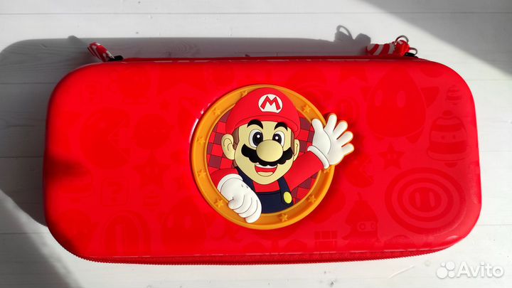 Защитный чехол кейс сумка Nintendo Switch / Switch