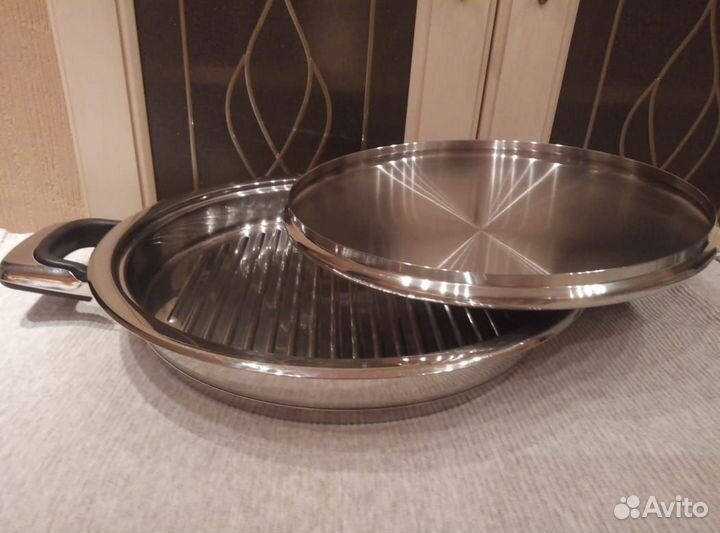 Сковорода гриль