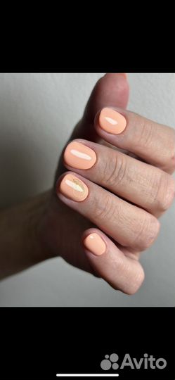 Маникюр гель лак