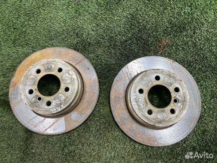 Диск тормозной задний Bmw X5 E70 N52B30 2008