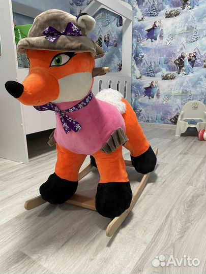 Лошадка качалка