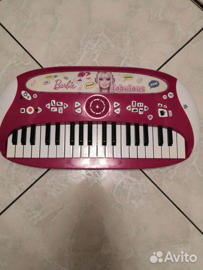 Синтезатор детский (учебный)