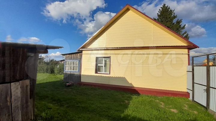 Дом 59 м² на участке 7,8 сот.