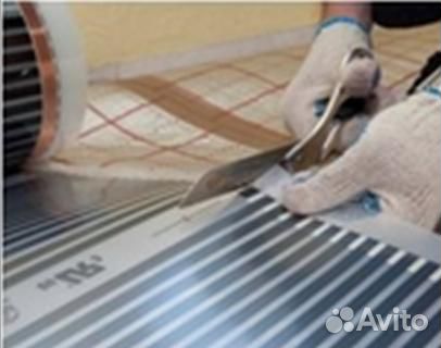 Инфракрасный теплый пол Teplotex сухой монтаж