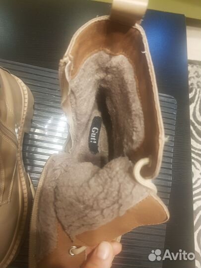 Ботинки женские зимние