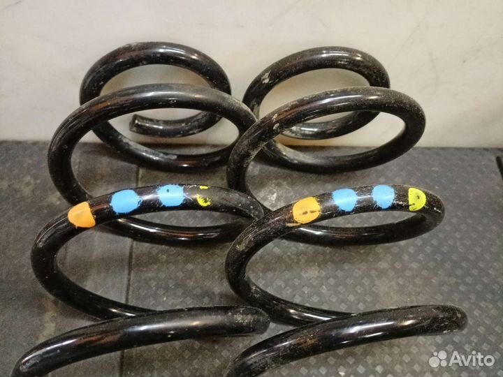 Шкода Фабиа 2 пружины