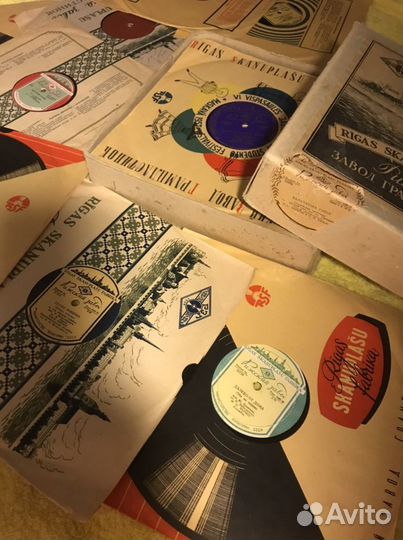 Патефонные пластинки