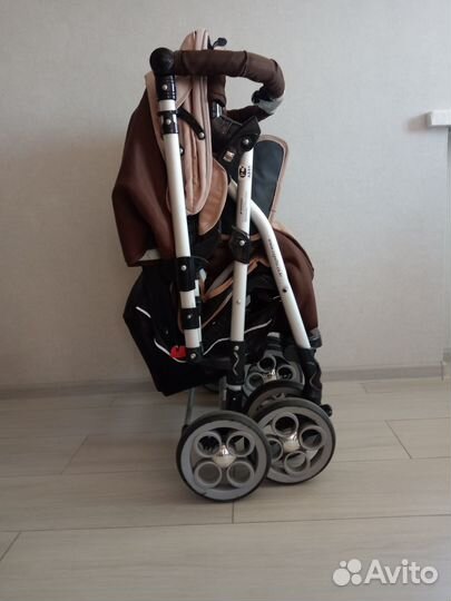 Коляска прогулочная Capella S-802 WF Сибирь