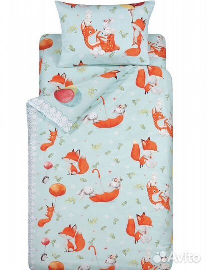 Постельное белье в детскую кроватку