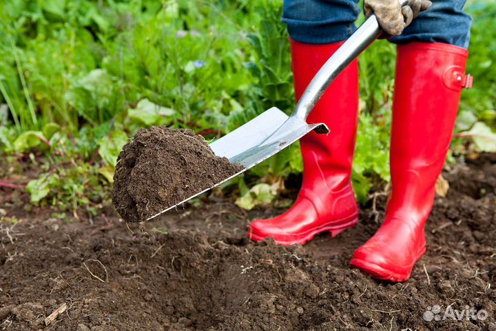 Земля для теплицы и грядок